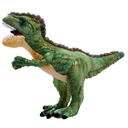 PLYŠOVÝ MASKOT DINOSAUR TYRANNOSAUR ZELENÝ 63CM 12958