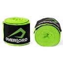 3,5 m Overlord boxerský obväz 350 cm Neon Green