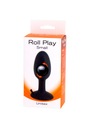 Roll Play Small Micro-Vibration Anal Plug