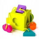 TUČNÉ BRAIN HRAČKY OOMBEE SHAPE SORTER CUBE