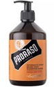 Proraso WOOD & SPICES šampón na fúzy 500 ml