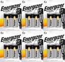 Alkalická batéria Energizer C 1,5V LR14 12 ks