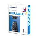 Externý pevný disk Adata HD650 1TB USB 3.2 modrý