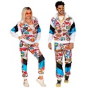 COMIC TRACKSUT POP ART UNISEX TRACKSUIT L