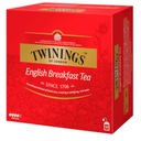 TWININGS English Breakfast Tea 100g 50 sáčkov