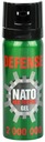 Pepřový sprej v Gel Cloud NATO DEFENSE - 50 ml