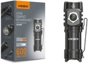 Videx LED baterka 10W 600lm 5000K batéria 115m