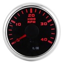 Digitálny tachometer 52 mm 4K RPM LCD počítadlo