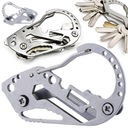 Multifunkčné multifunkčné kľúče CARABINER KEYRING