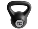 Kettlebell SPOKEY Váhy Basic (3 kg)