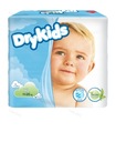 TENA DRY KIDS XL (11-25 kg) 30 kusov