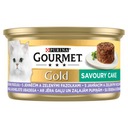 Purina GOURMET GOLD jahňacie zelené fazuľky 85g