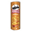 19x165g PRINGLES Paprikové chrumky KARTÓN + oblátky