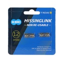 KMC 12b Missinglink 12NR Ti-N Gold klip - 1 ks