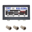 Externý DVB-T2 zlučovací rozbočovač RSI-02Ms AMS