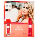 C-thru Love Whisper Darčeková sada pre ženy Dezodorant v spreji 50 ml+