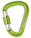 Beal Be Safe Carabiner Green Screw Lock