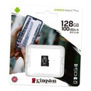 128GB KARTA KINGSTON CANVAS CARD DOŽIVOTNÁ ZÁRUKA