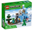 LEGO MINECRAFT BLOCKS 21243 SNEŽENÉ VRCHOLY