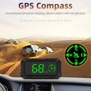 HUD Head Up Display Prísavka projektora OBD2