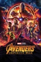 Plagát Avengers Infinity War Heroes 61 x 91,5 cm