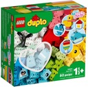 LEGO DUPLO kocky Moja prvá súprava srdiečka 80 kociek 1,5+