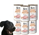 BRIT MONO PROTEIN Morčacie mokré krmivo Morčacie 24x400g