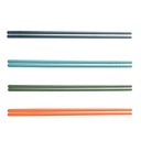 4 páry Creative Chopstick Steel-Core Silicone