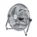 OBEHOVÝ STOLNÝ PODLAHOVÝ VENTILÁTOR 80W CHROM