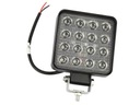 PRACOVNÁ LAMPA 12/24V 16 LED HALOGÉN 16 LED-US