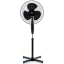 Ventilátor podlahový 40cm 40W KINGCOOL KC-2124 Čierny