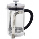 FRENCH PRESS sklenený piestový kávovar 0,60 l M2