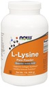 NOW Foods L-LYSINE L-lyzín PURE prášok 454g