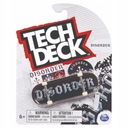 TECH DECK SKATEBOARD FINGERBOARD Disorder Inscription