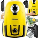 VÝKONNÝ DOMÁCI VYSÁVAČ KARCHER VC2 + TURBO KEFA