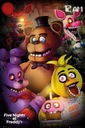 Five Nights at Freddys FNAF - plagát 61x91,5 cm