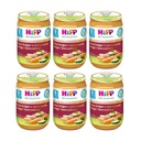 HiPP BIO Bulgur krúpy zelenina mango kura 6x220g