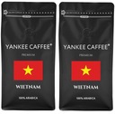 Kávové zrná 2kg Arabica čerstvo pražená Vietnam