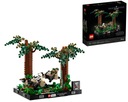 LEGO Star Wars 75353 Diorama: Speeder Chase Through Endor ako darček