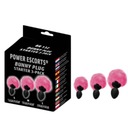 Power Escorts Power Escorts Bunny plug 3 Set