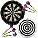 Sisalový štít na šípky MASTER DART BOARD