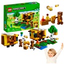 MINECRAFT BEE HOME UL SET LEGO BLOCKS PRE DETI VČELY 254EL