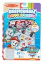 Reliéfne nálepky PAW Patrol Arctic Opätovne použiteľné