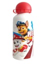 Detská hliníková fľaša na vodu Paw Patrol 500ml