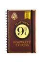 Zápisník A5 Harry Potter Platforma 9 3/4 riadky 80k