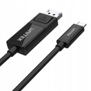 Adaptér USB-C na DP 1.4 4K 8k Unitek obojsmerný