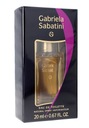 Toaletná voda Gabriela Sabatini 20ml