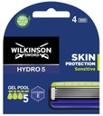 WILKINSON Hydro 5 Skin Protection - vymeniteľné 4 ks