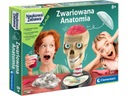 CLEMENTONI CRAZY ANATOMY Vedecký zábavný mozog