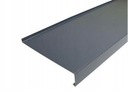 OCEĽOVÝ KACPRZAK VONKAJŠÍ parapet 35x235 RAL7016